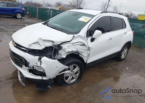 2020 Chevrolet Trax Awd Lt z USA, uszkodzony, nr VIN 3GNCJPSB7LL266339